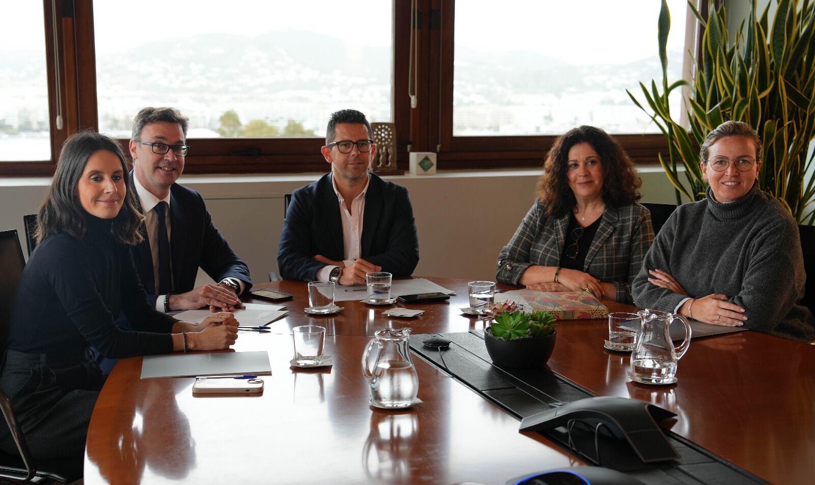 Imagen de la reunión del Consell de Capitalidad