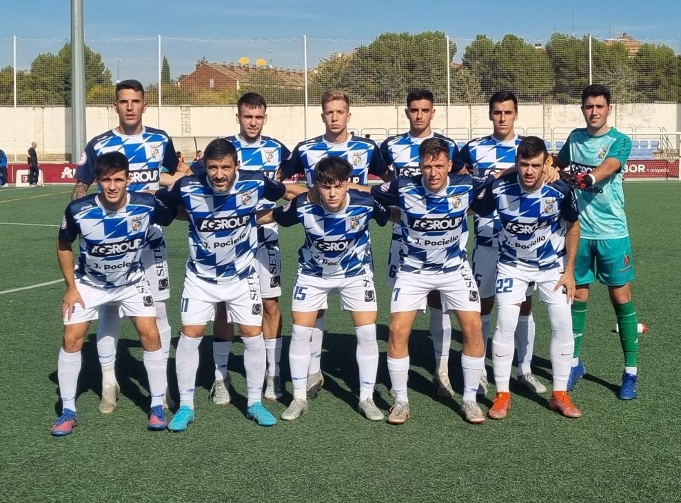 El Tamarite se llevó el partido ante el Barbastro