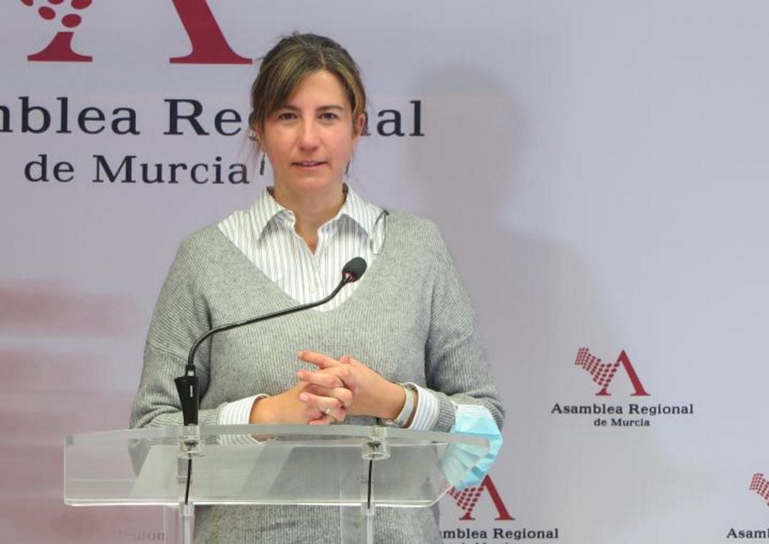 María Santos, presidenta de la Asociación de Atención Temprana