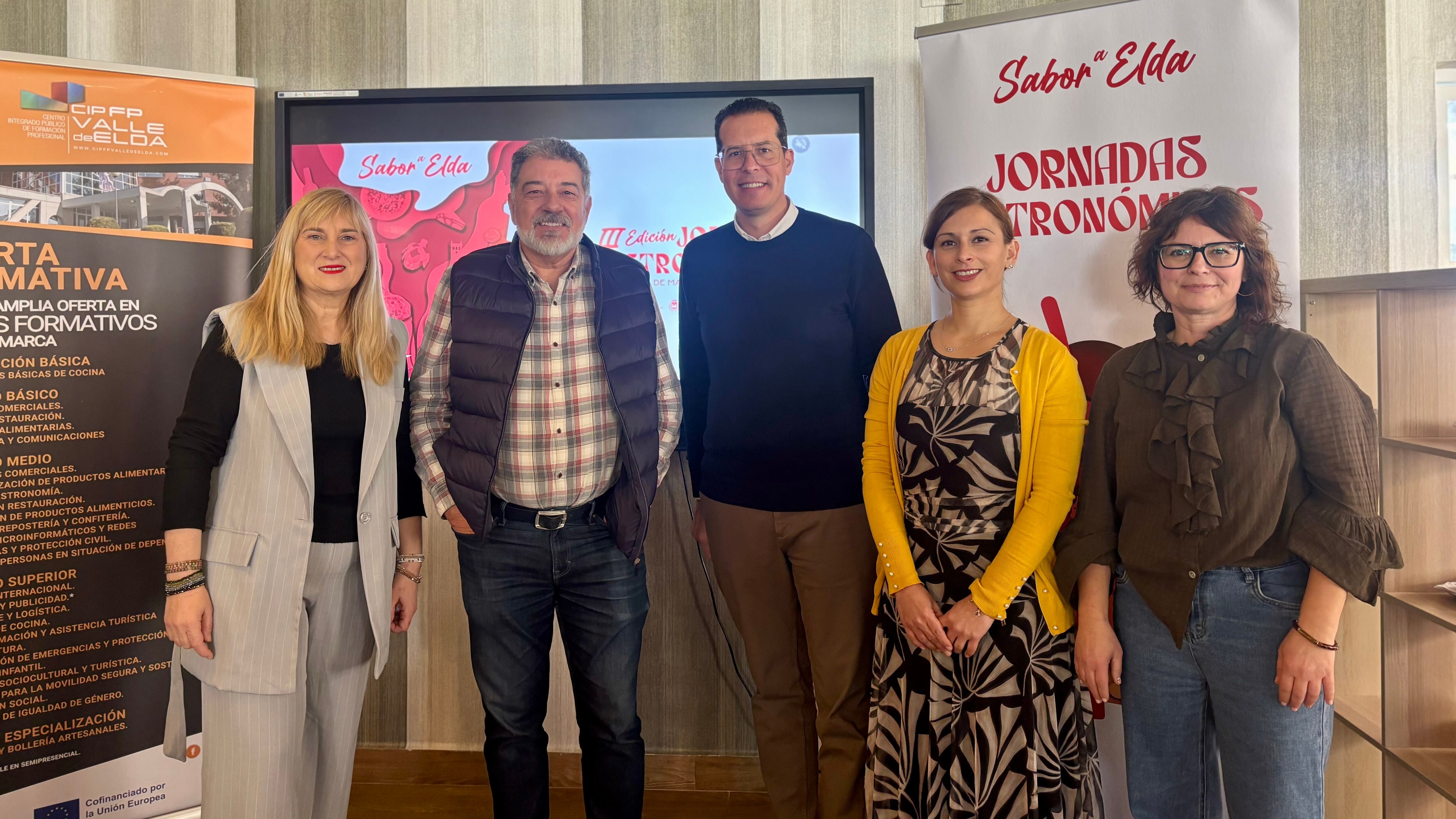 Presentadas las terceras jornadas "Sabor a Elda"