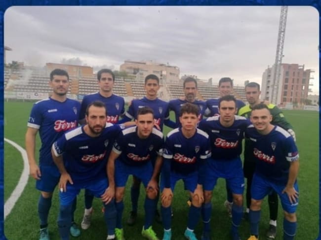 Alineación del Villena CF