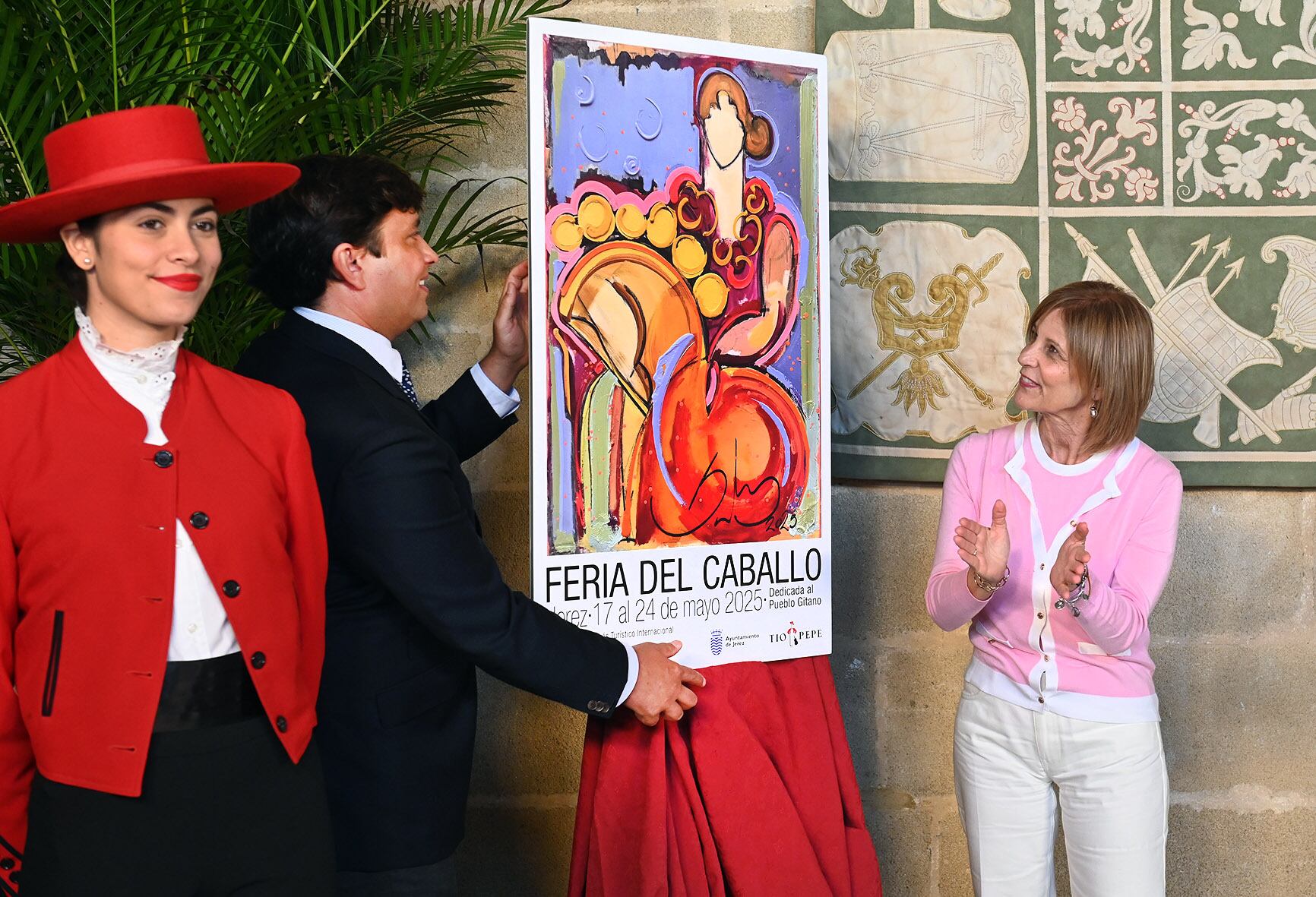 Presentado el cartel de la Feria del caballo 2025