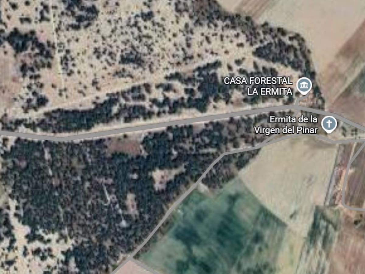 Fallece un joven de 18 años en un accidente de tráfico en la carretera entre Lastras de Cuéllar y Cantalejo