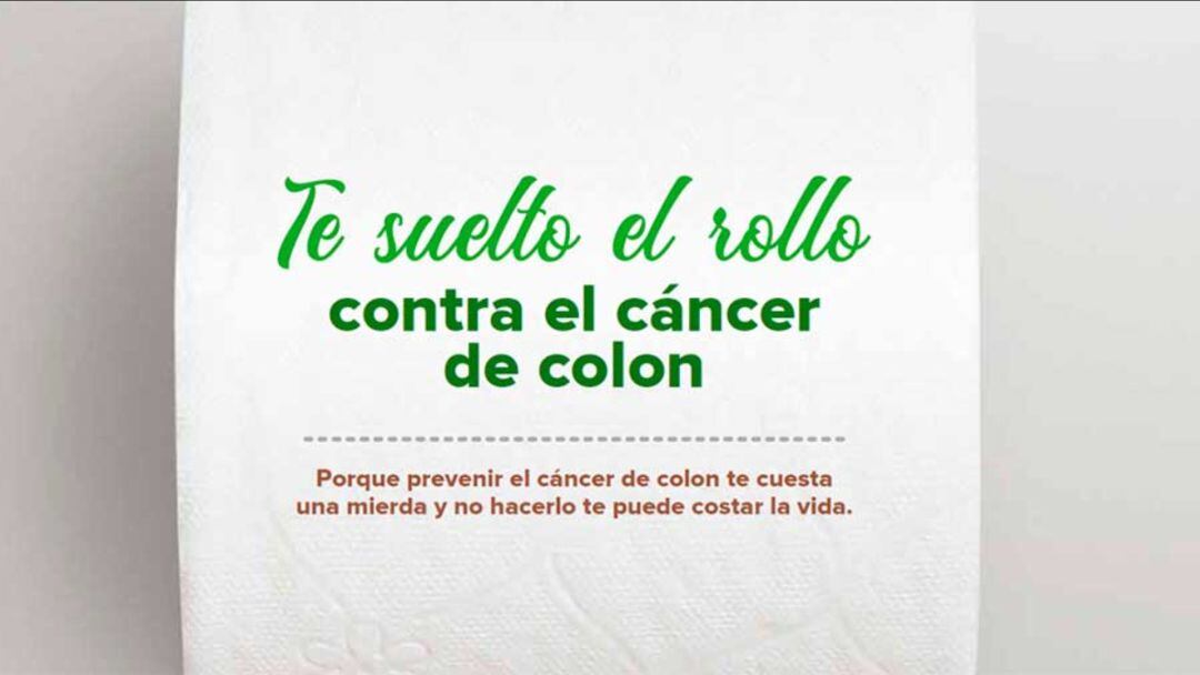 “Te suelto el rollo: Prevenir el cáncer te cuesta una mierda y no hacerlo te puede costar la vida”