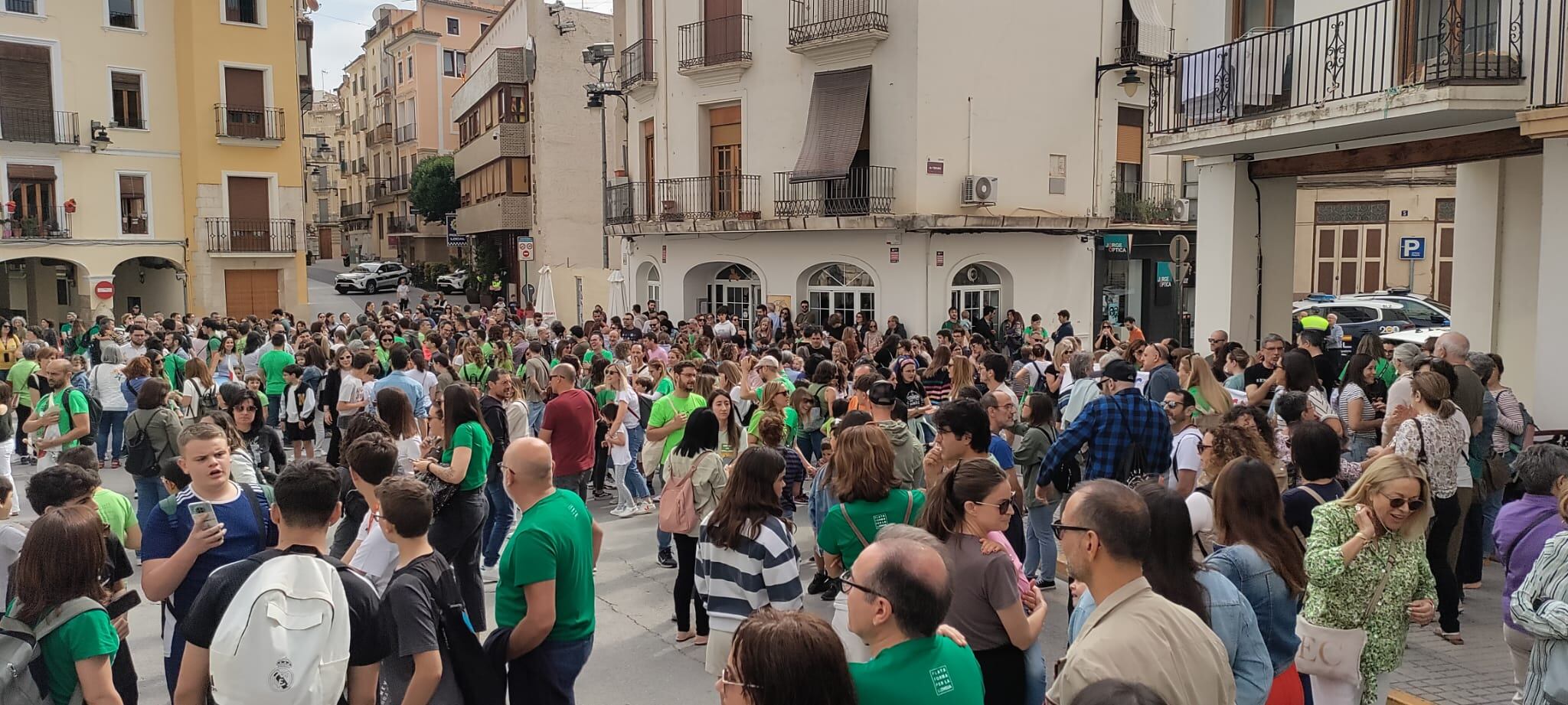 Vaga General de l'Educació a Ontinyent