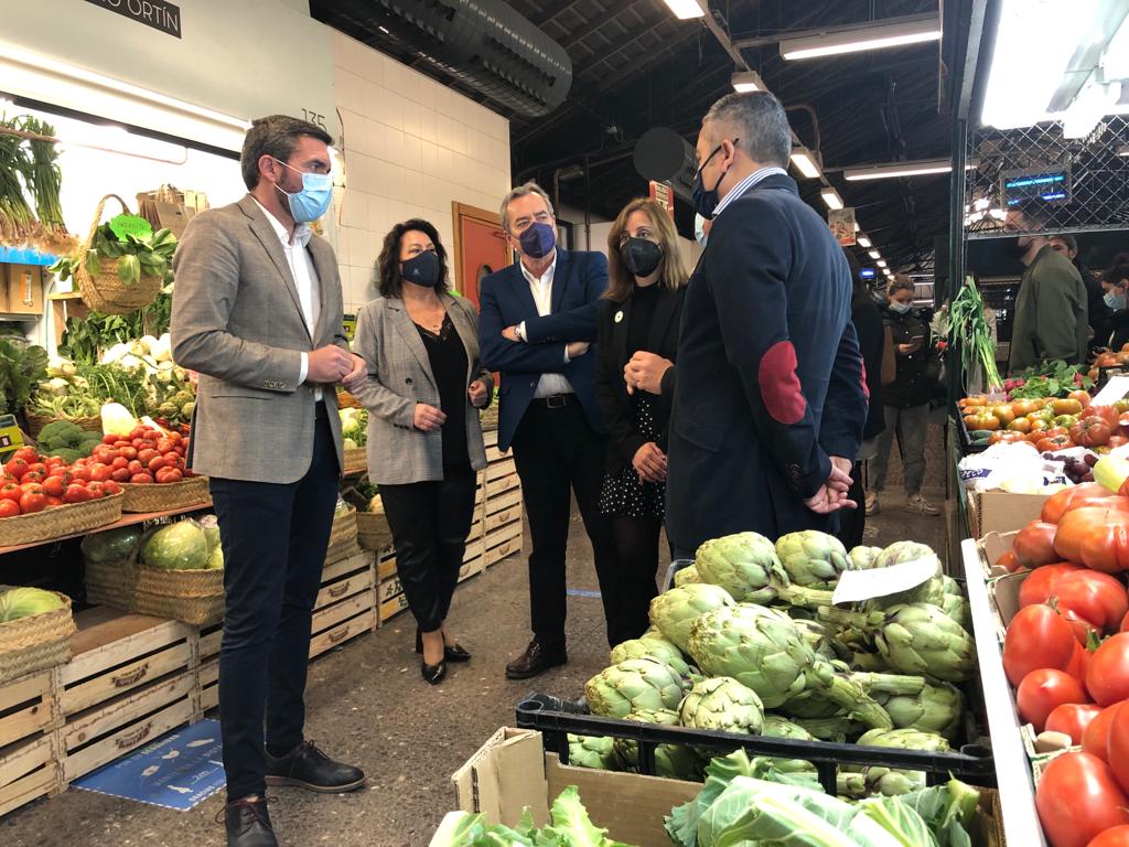 Presentación del stand de la Región de Murcia en Fruit Logistica