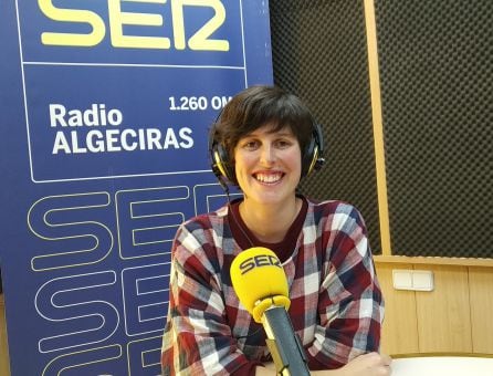 Sara Rodríguez, directora de la escuela Circo Volátil de Tarifa.