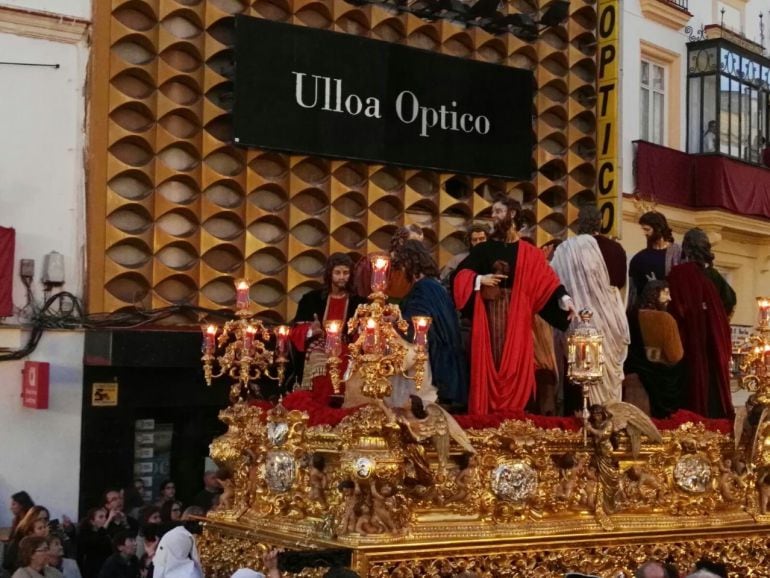 Imagen del Lunes Santo en la Semana Santa de Jerez