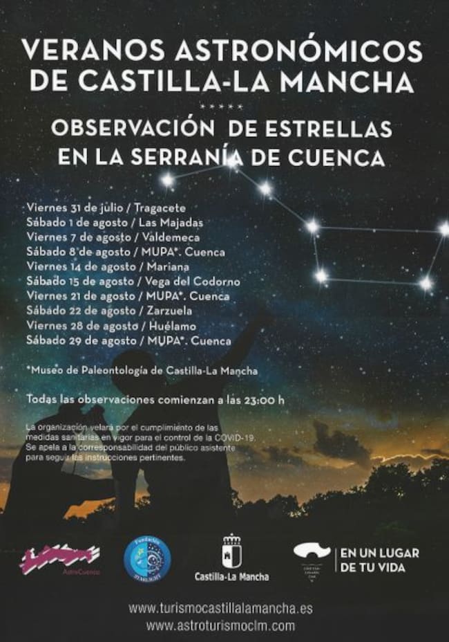 Calendario de actividades.