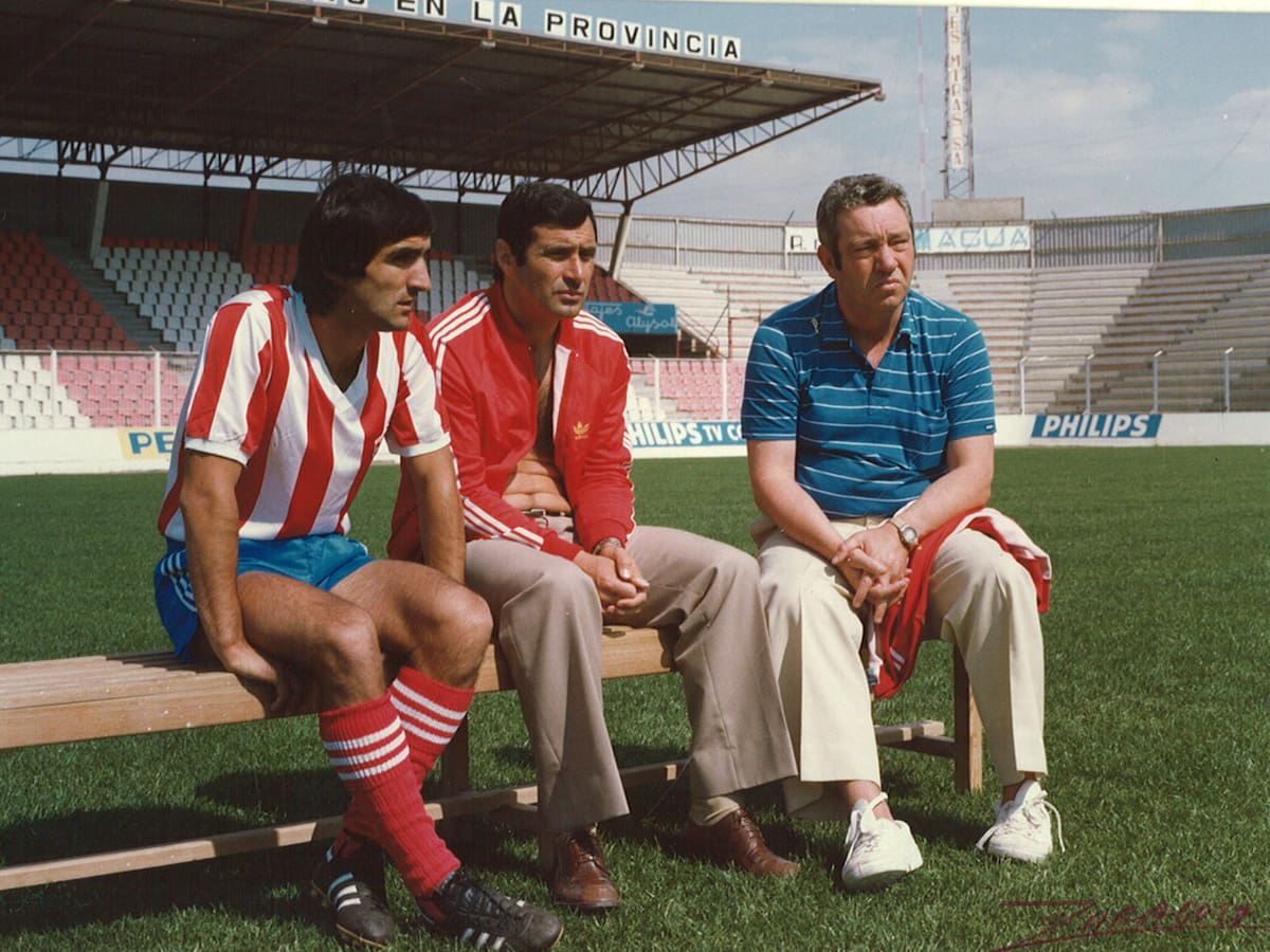 Una rojiblanca de los ochenta