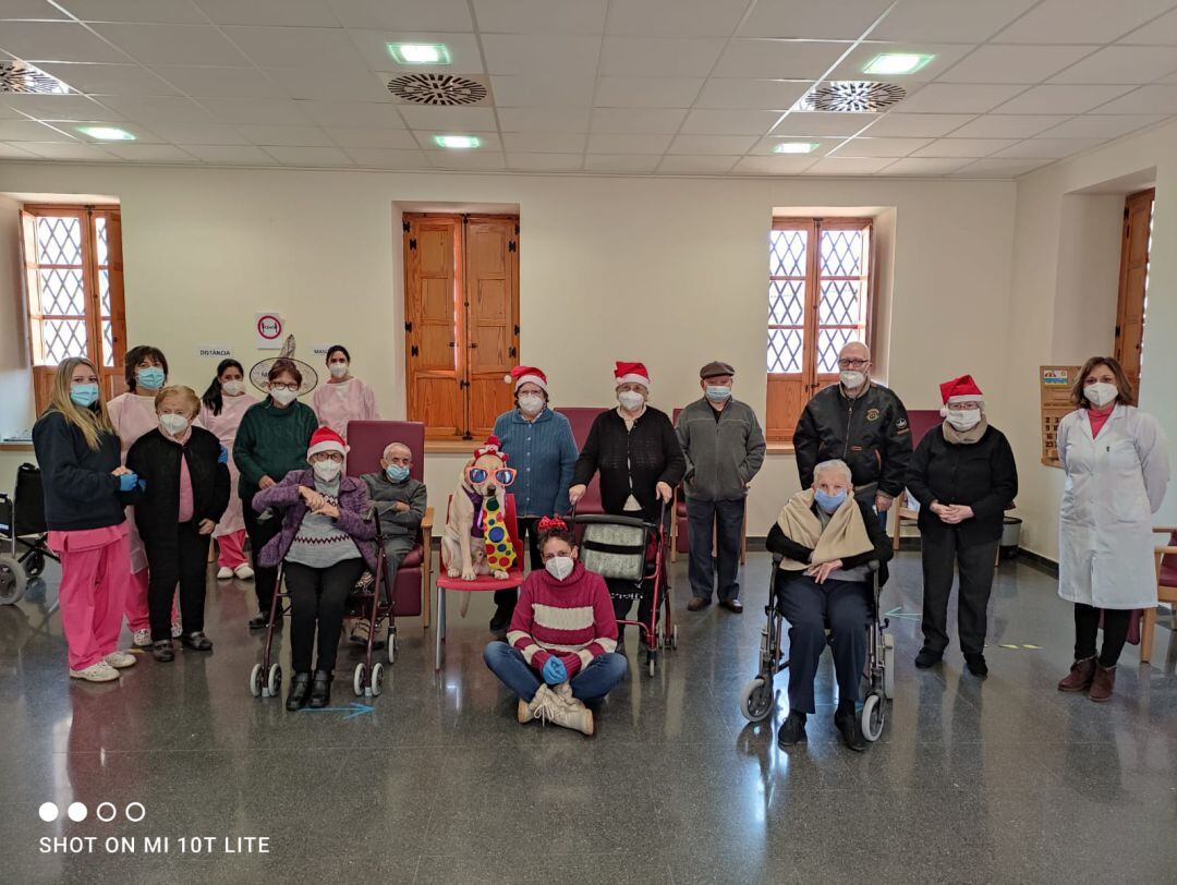 El centre l&#039;Aljar durant una activitat els passats nadals