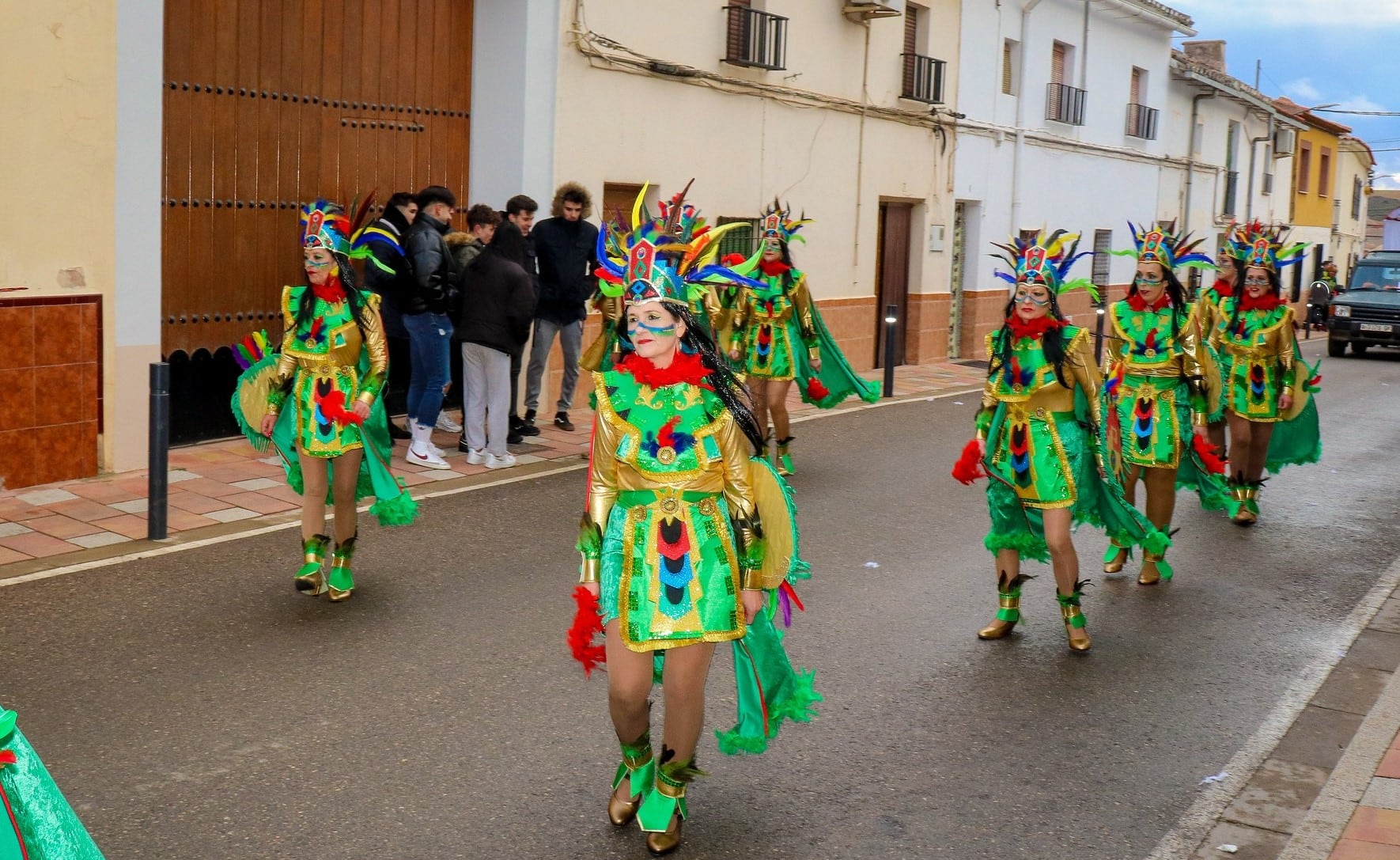 Carnaval en Ossa de Montiel