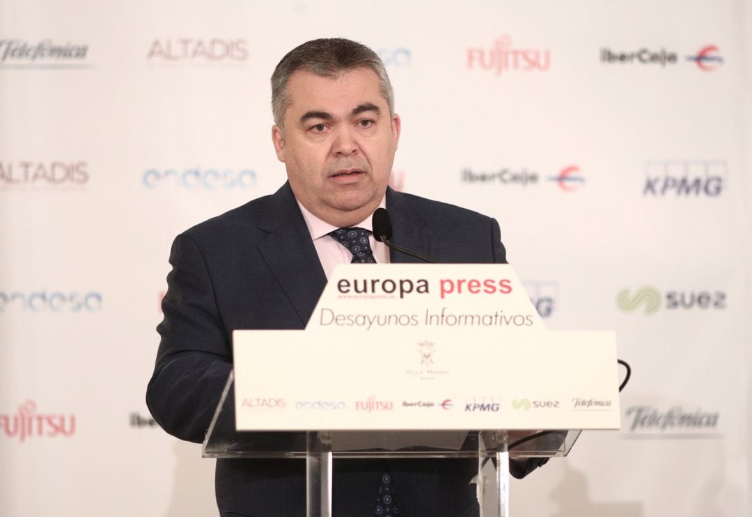 El secretario de Coordinación Territorial del PSOE, Santos Cerdán