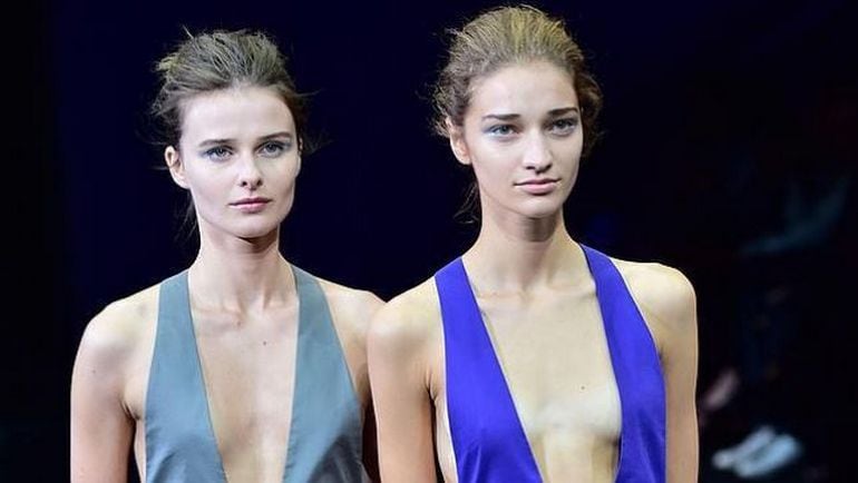 Algunes imatges de models extremament primes han causat commoció entre l'opinió pública