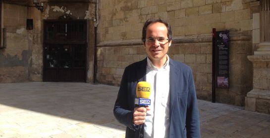 Francesc Vallès, candidat del PSC a Reus.