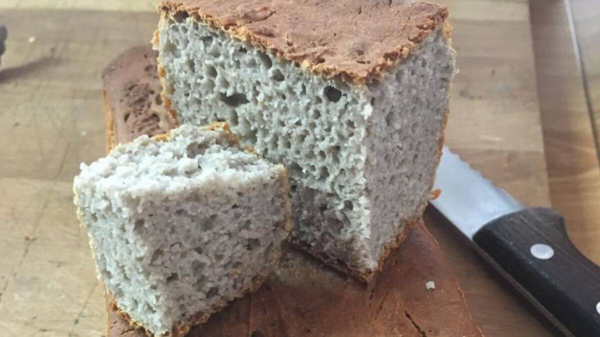 Pan de sarraceno, apto para celiacos y sabroso para todos