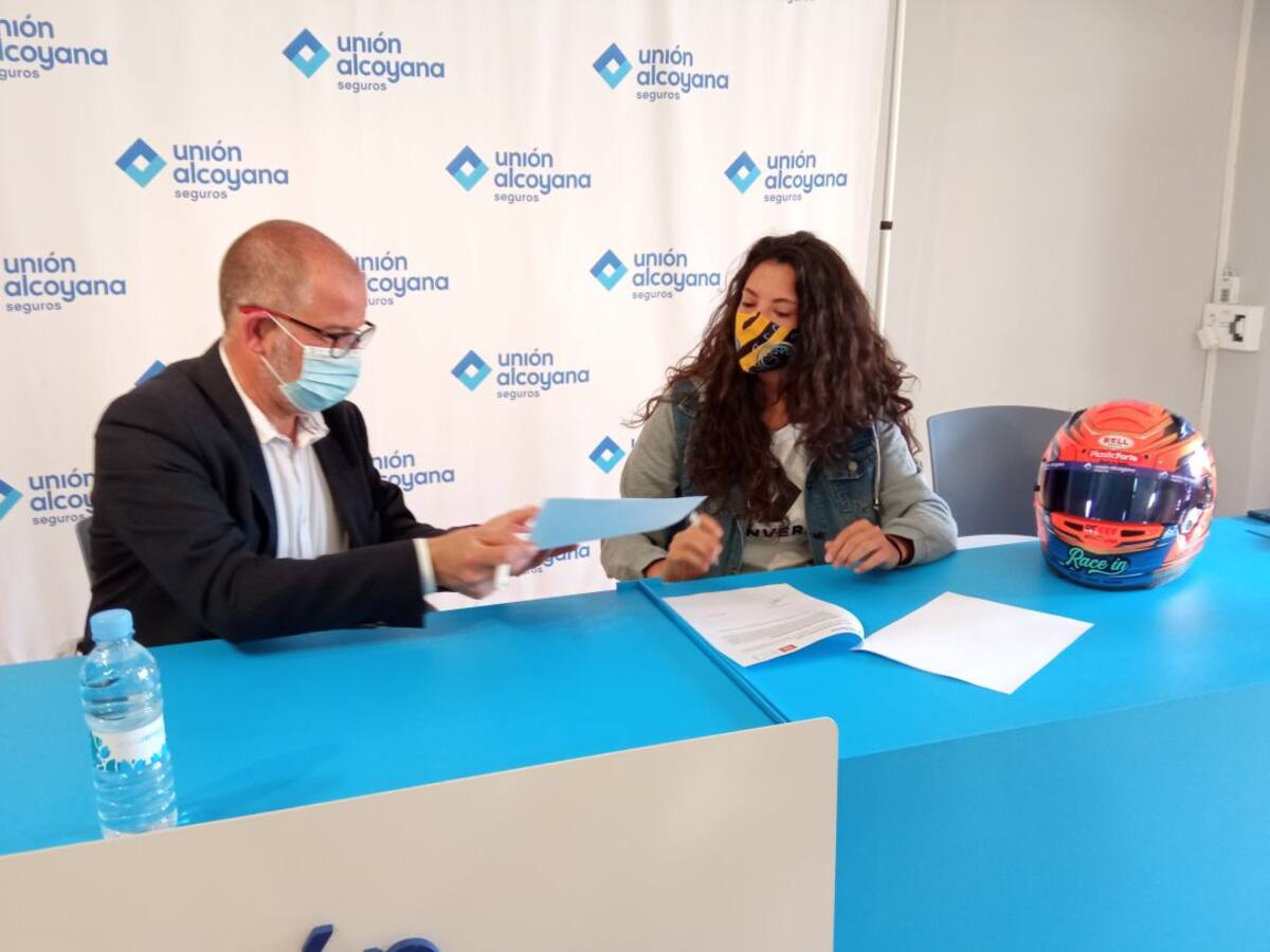 Lydia Sempere:"Aquí hay que escuchar el motor y yo no puedo, pero todo se puede conseguir si se lucha"