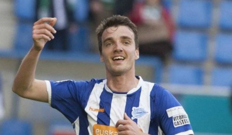 Manu Barreiro marcó el gol de Soria y clasificó al Alavés.