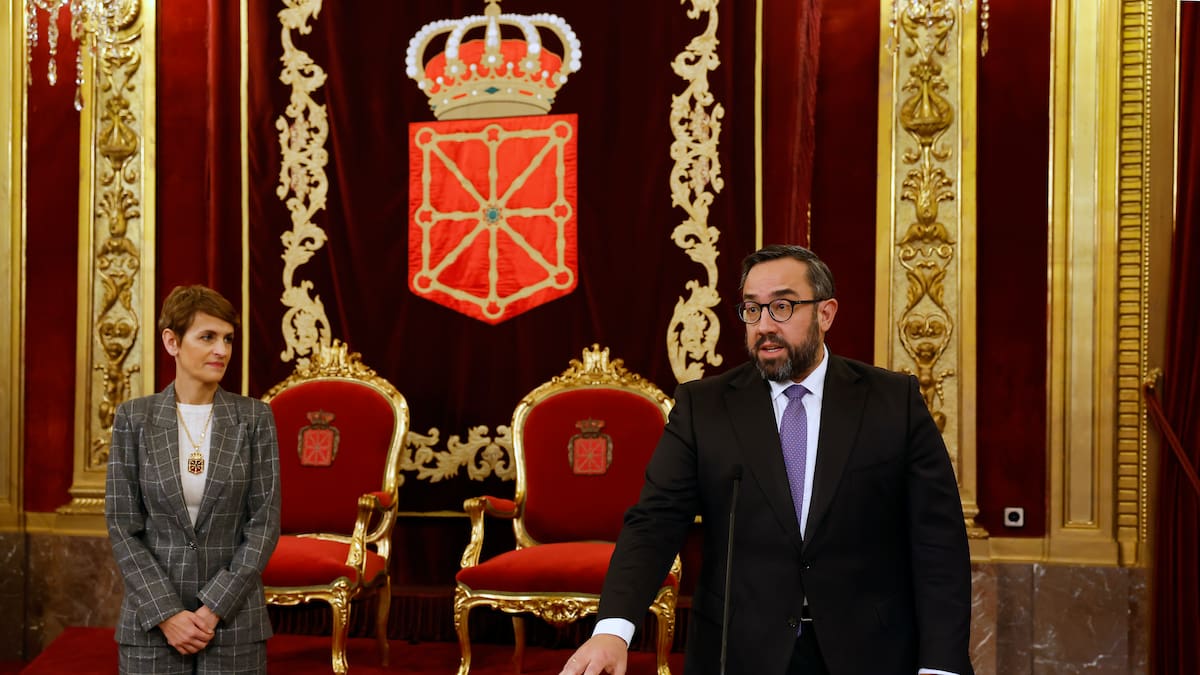 Javier Remírez, vicepresidente y portavoz del Gobierno de Navarra: "Hay que apostar por la política útil"