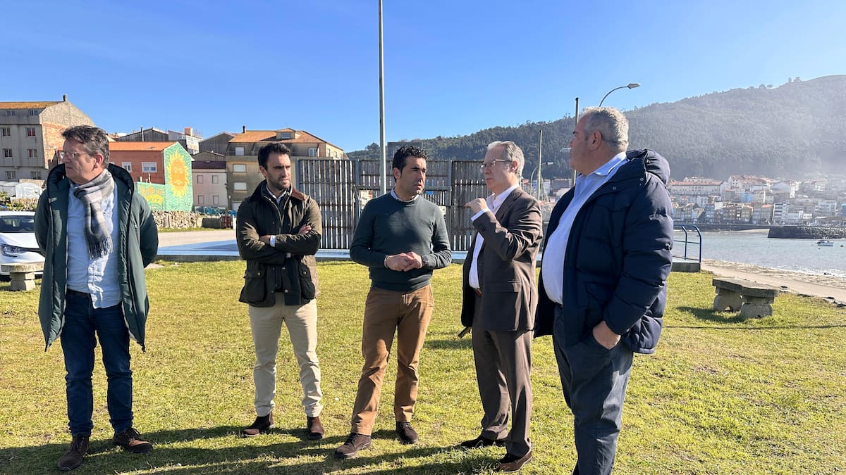 Roberto Carrero, alcalde de A Guarda, sobre la construcción de un pumptrack y la reunión con la conselleira de Política Social