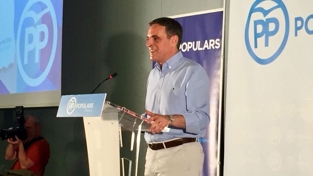 El presidente del PP de Ibiza en una foto de archivo