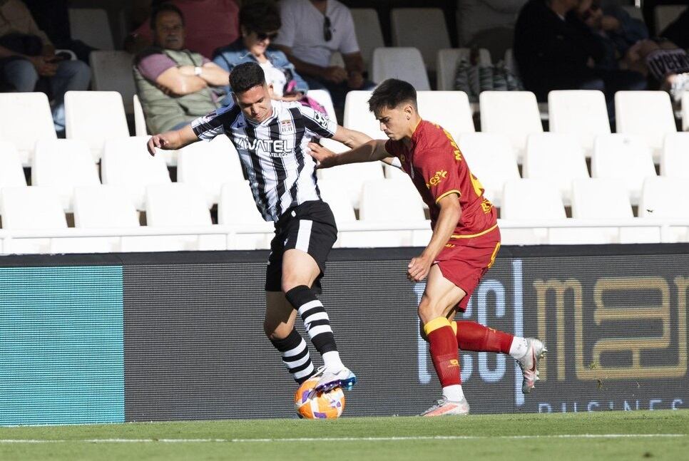 Dani Luna se zafa de un rival