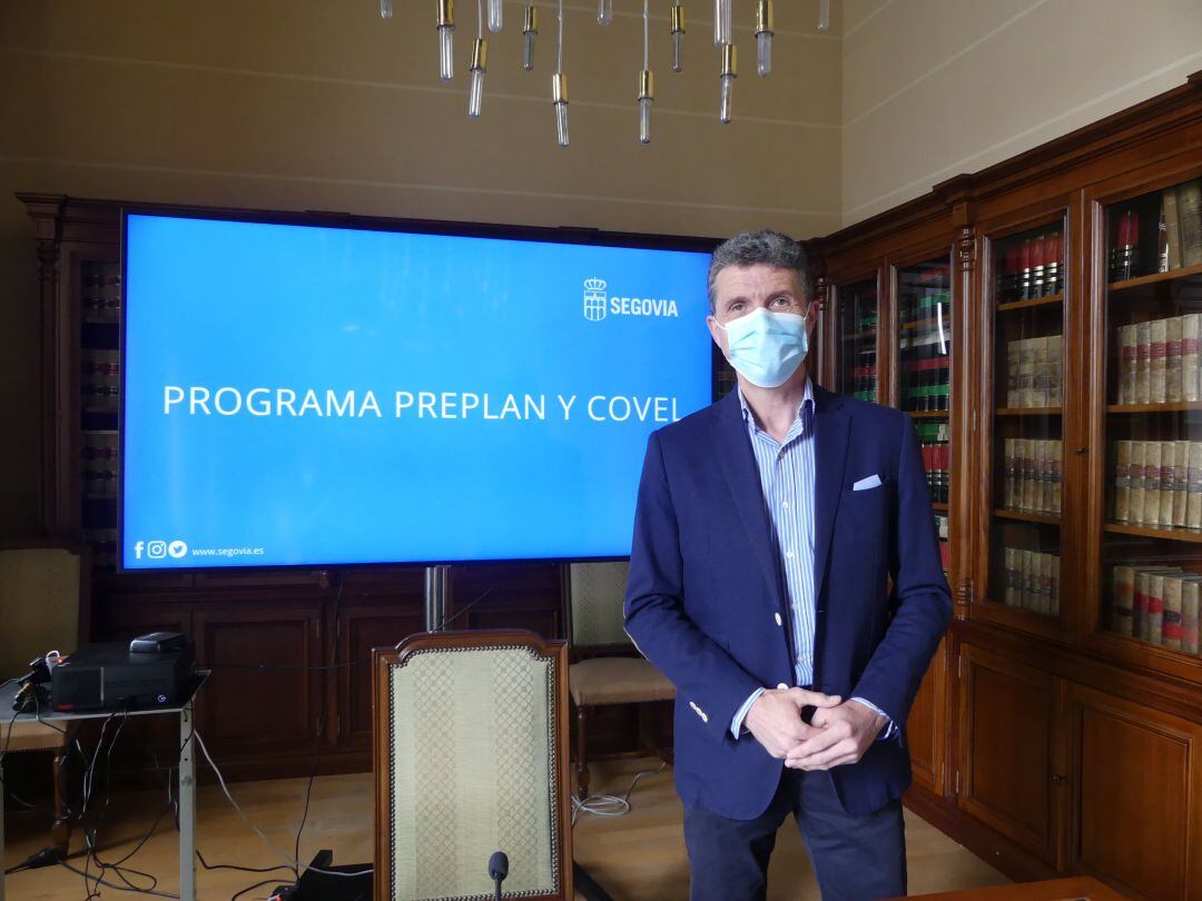 Andrés Torquemada, concejal de gobierno interior y personal