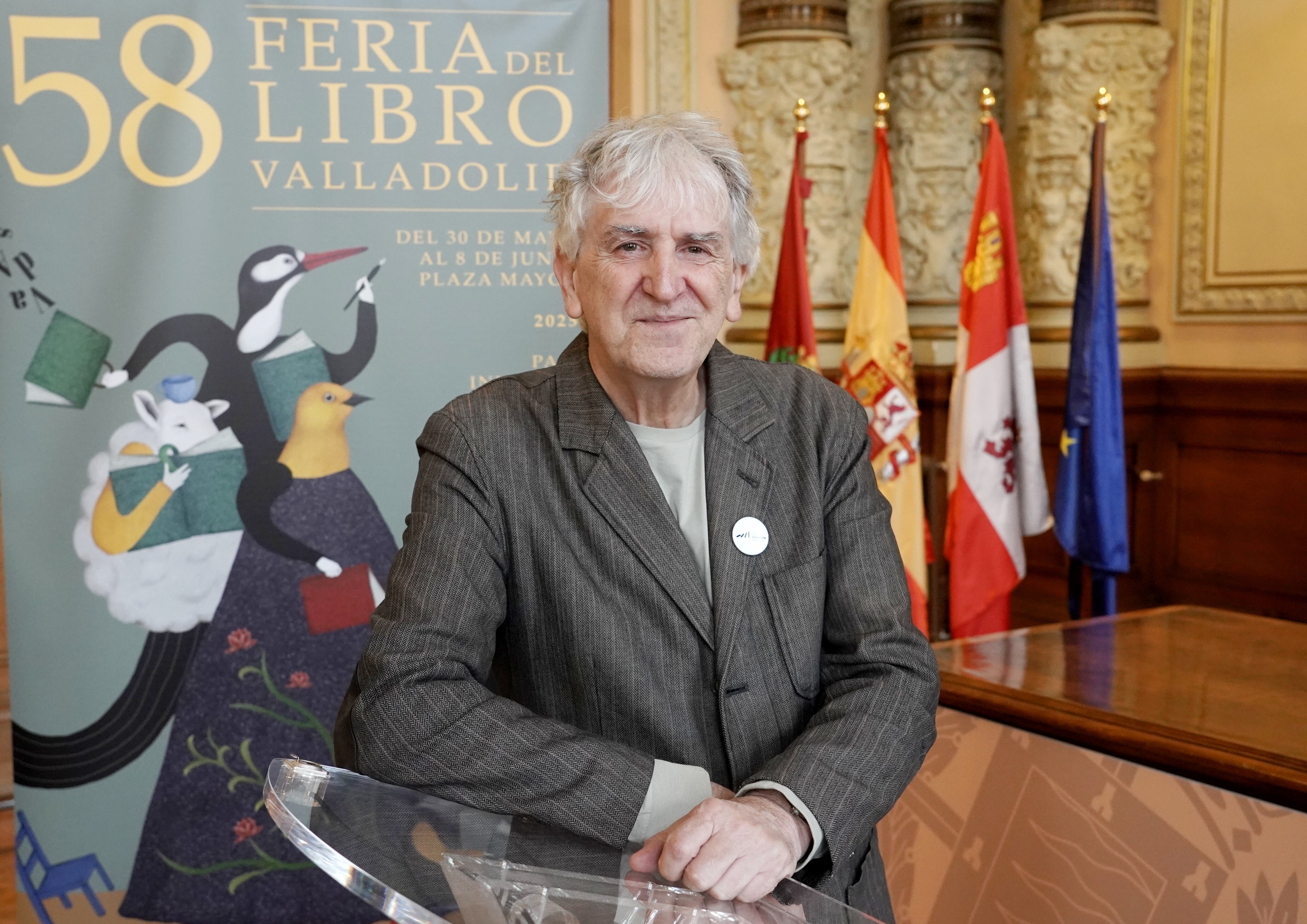 Juan Luis Arsuaga, pregonero de la Feria del Libro de Valladolid