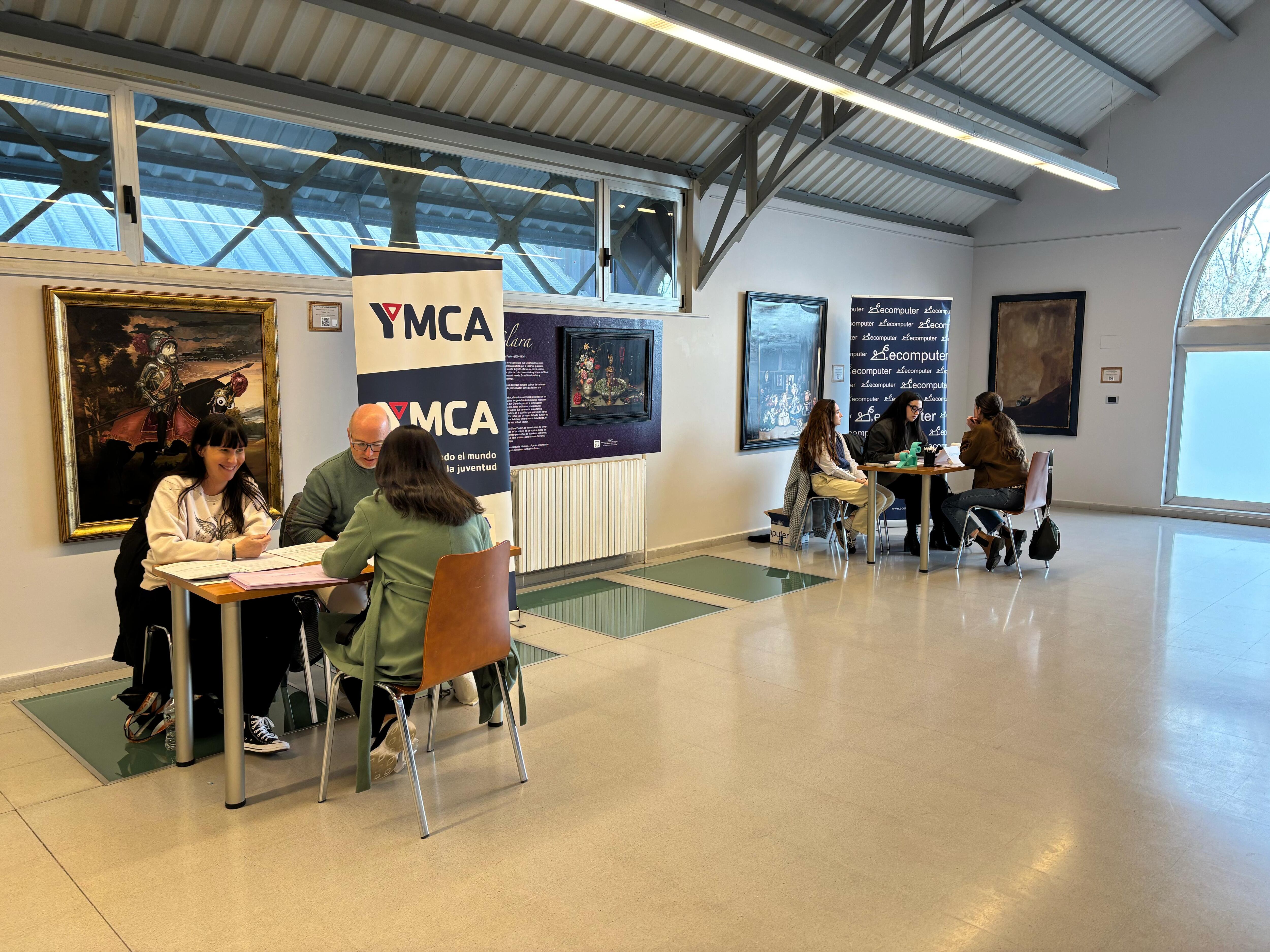 El Foro Contacta se celebraba en el antiguo Matadero