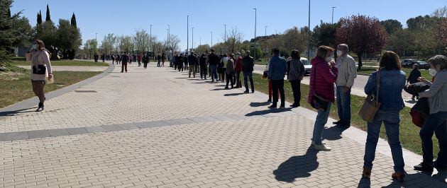 Colas en las puertas