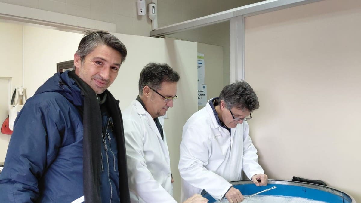 El CENRE-Yeguada Cartuja refuerza la conservación genética equina con un nuevo depósito en el Banco Nacional de Germoplasma Animal