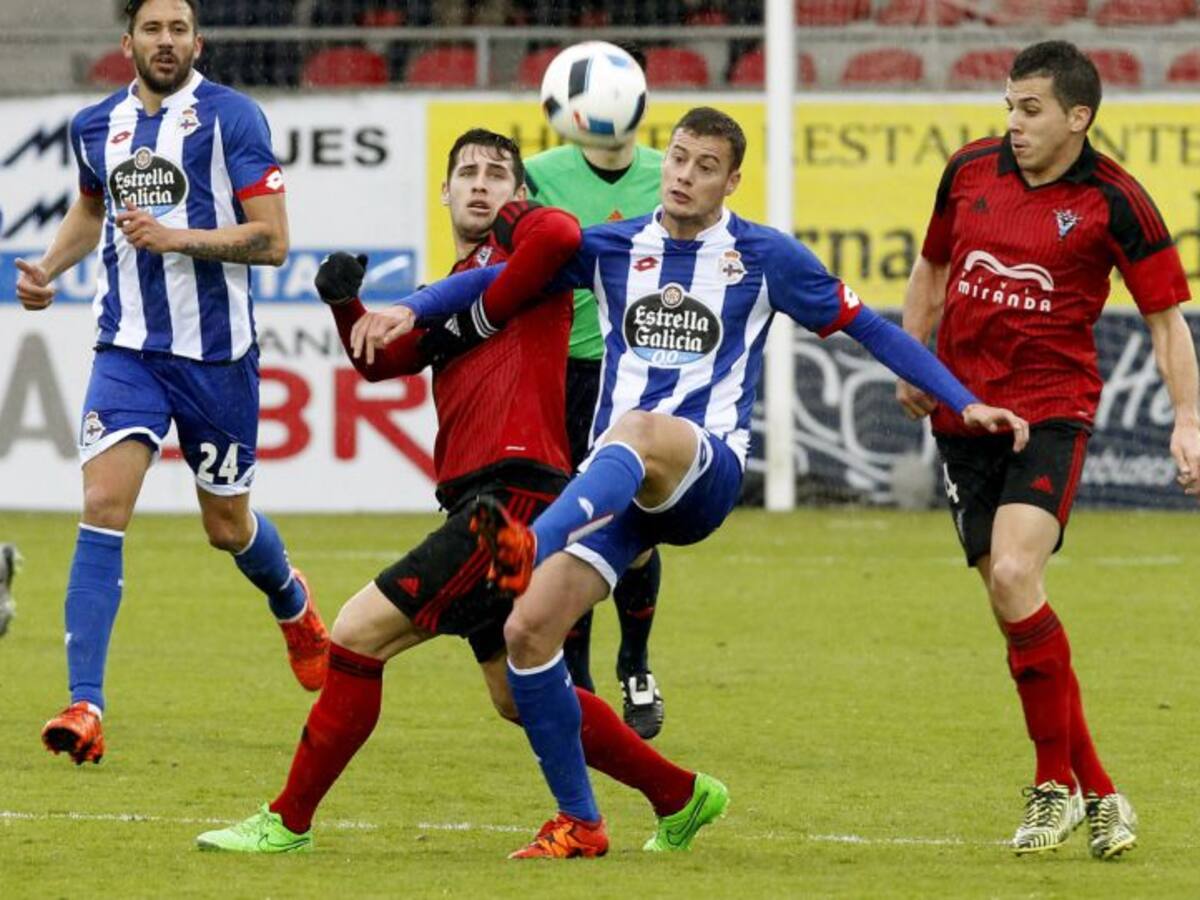 El Deportivo evita el drama en Copa del Rey