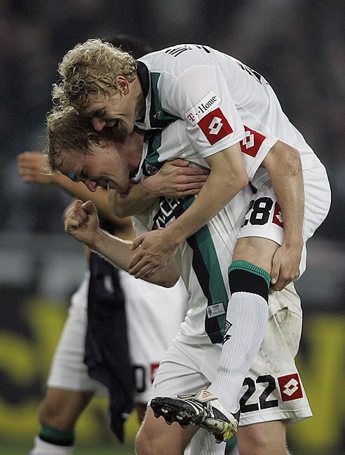 El Mönchengladbach fue capaz de remontar un 2-0 ante el Bayern de Munich