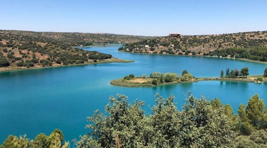 Perspectiva de las Lagunas de Ruidera