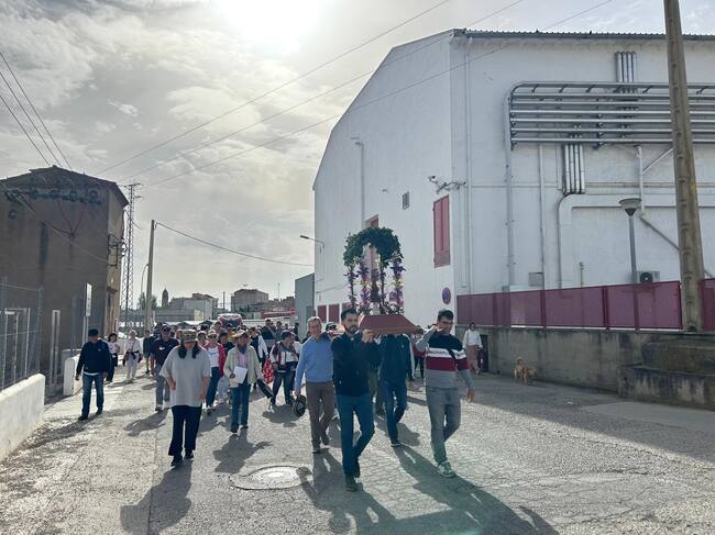 Romería a la ermita de Nuestra Señora la Virgen del Romeral en Binéfar