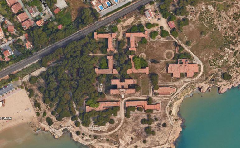 Vista aèria del preventori de la Savinosa