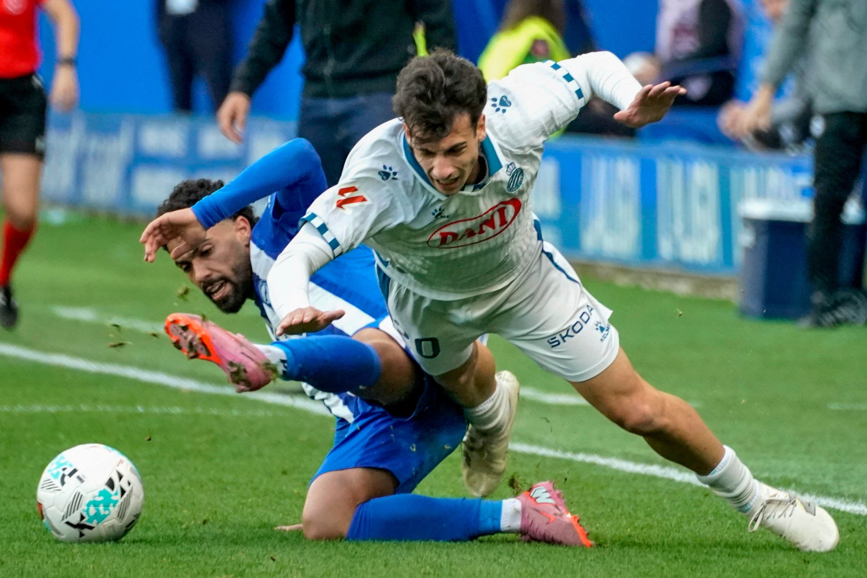 Victoria en Mendizorroza.