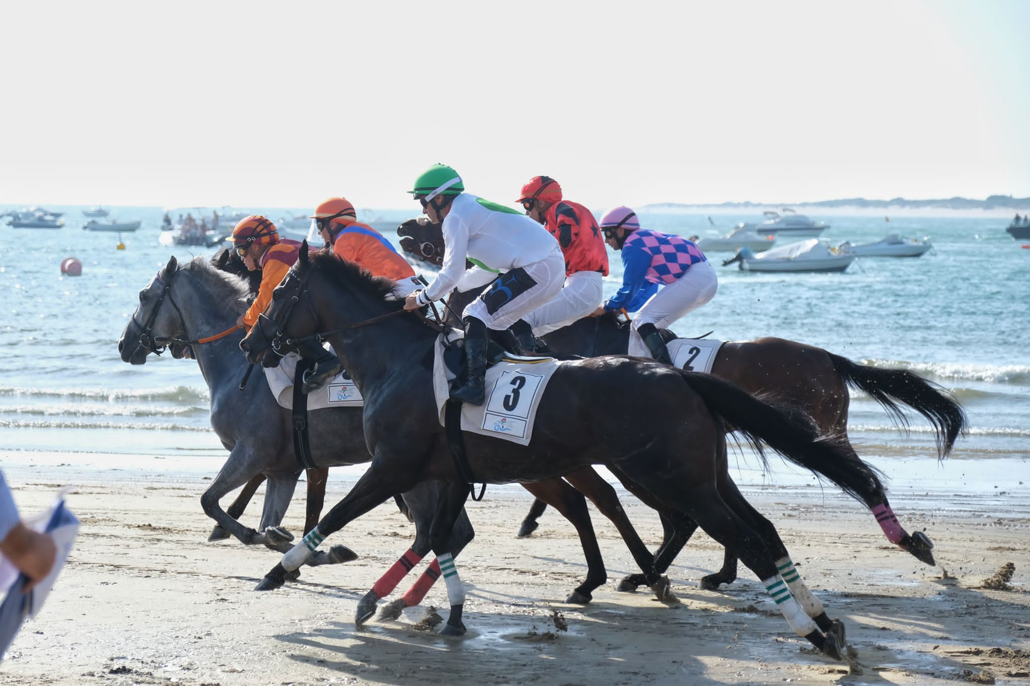 Carreras caballos Sanlúcar