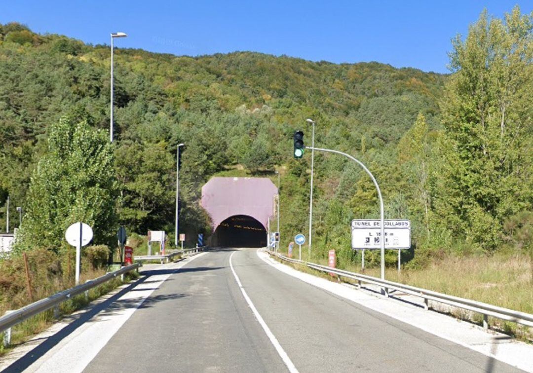 L&#039;entrada garrotxina dels túnels de Collabós