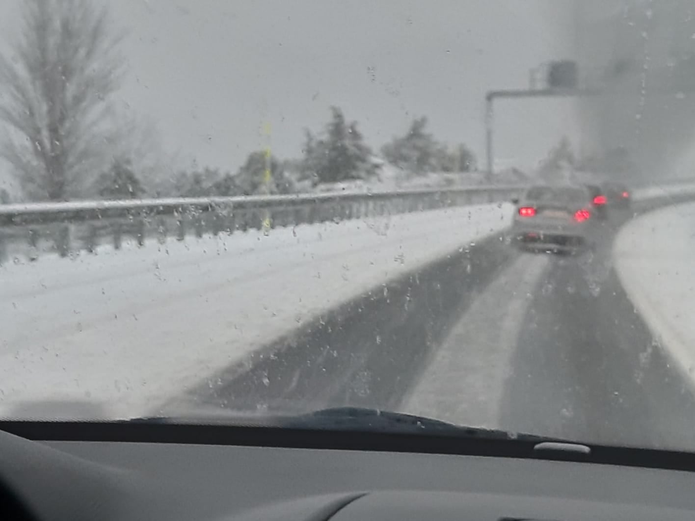 La nieve puede dificultar el tráfico durante estos días en las carreteras del norte de la provincia de Huesca