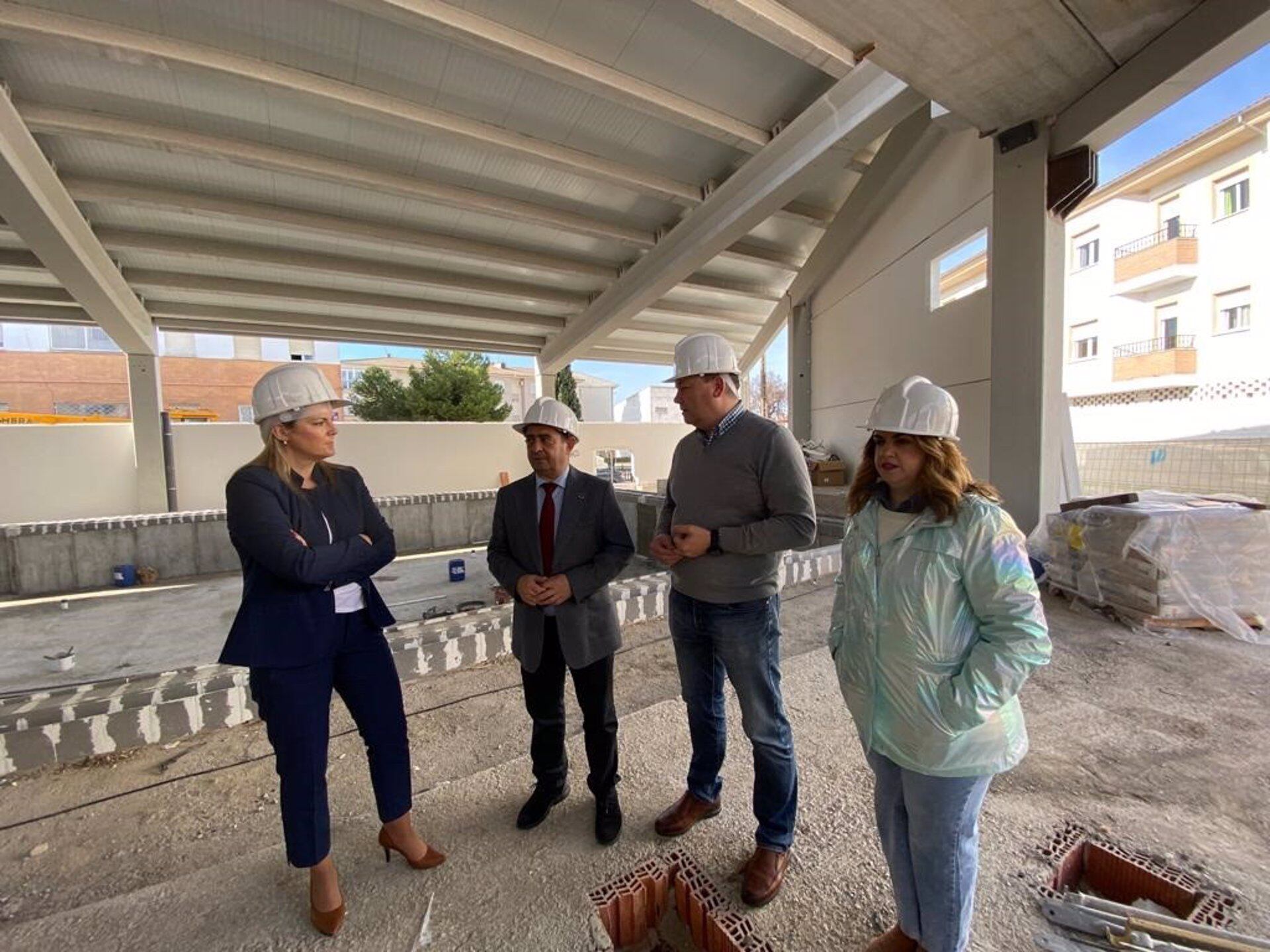 13/03/2023 Vsita a las obras de la piscina cubierta
POLITICA ANDALUCÍA ESPAÑA EUROPA JAÉN
DIPUTACIÓN DE JAÉN