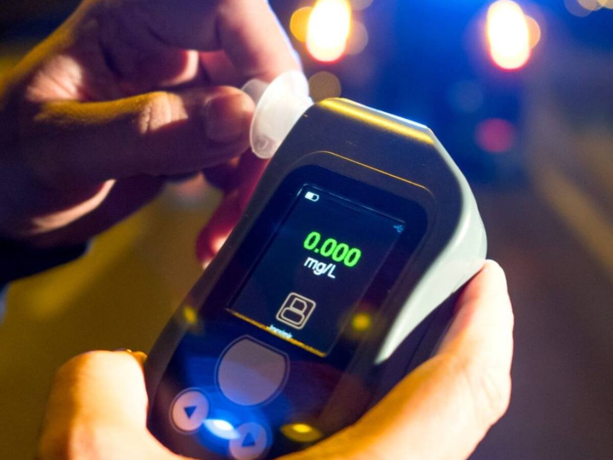 Interceptado en la A-6 en Lugo un taxista que quintuplicaba la tasa máxima de alcoholemia