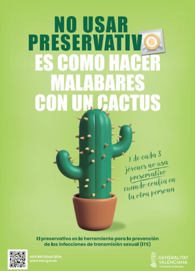 Cartel de la campaña
