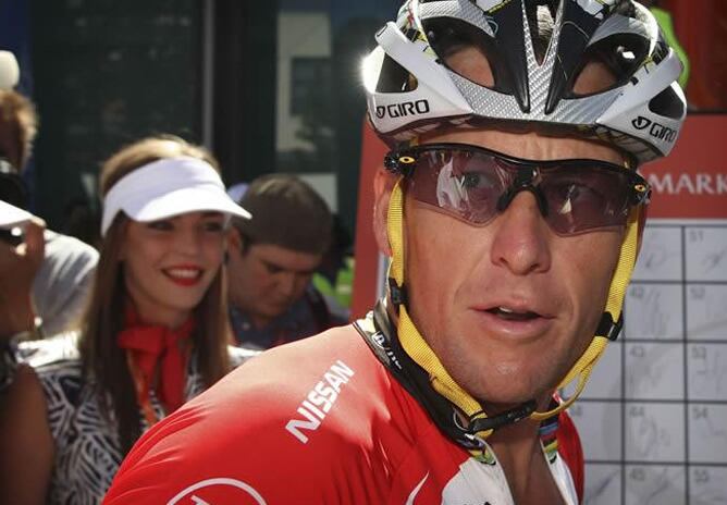 Lance Armstrong ha sido acusado de dopaje por la Agencia Antidopaje de Estados Unidos