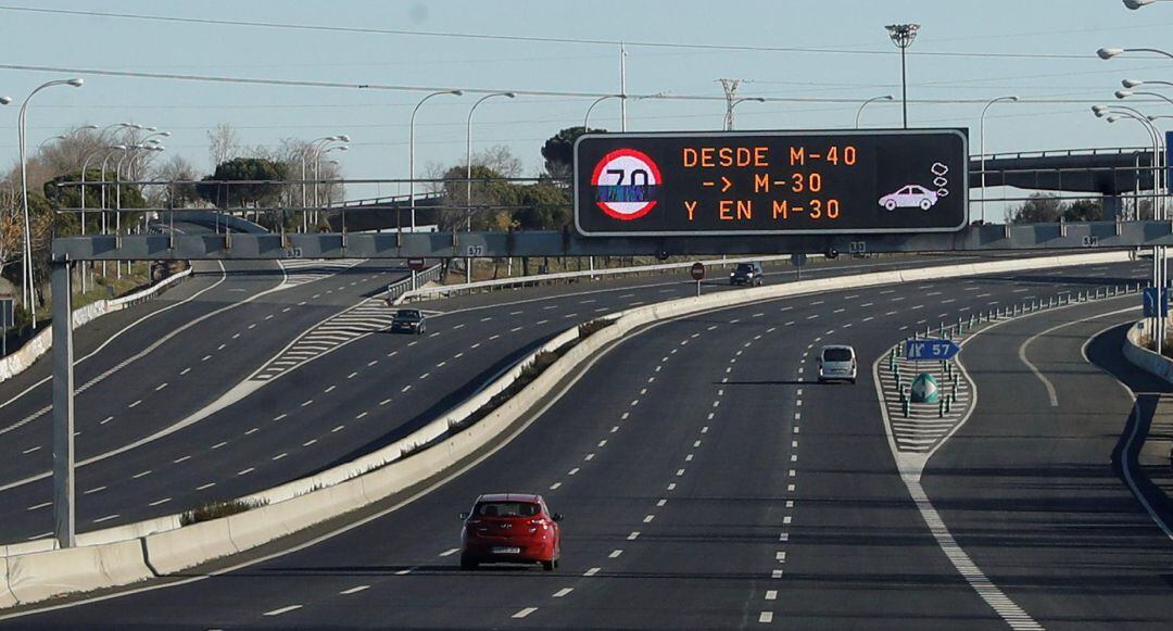 El Ayuntamiento de Madrid ha activado para hoy, el escenario 1 del protocolo anticontaminación.