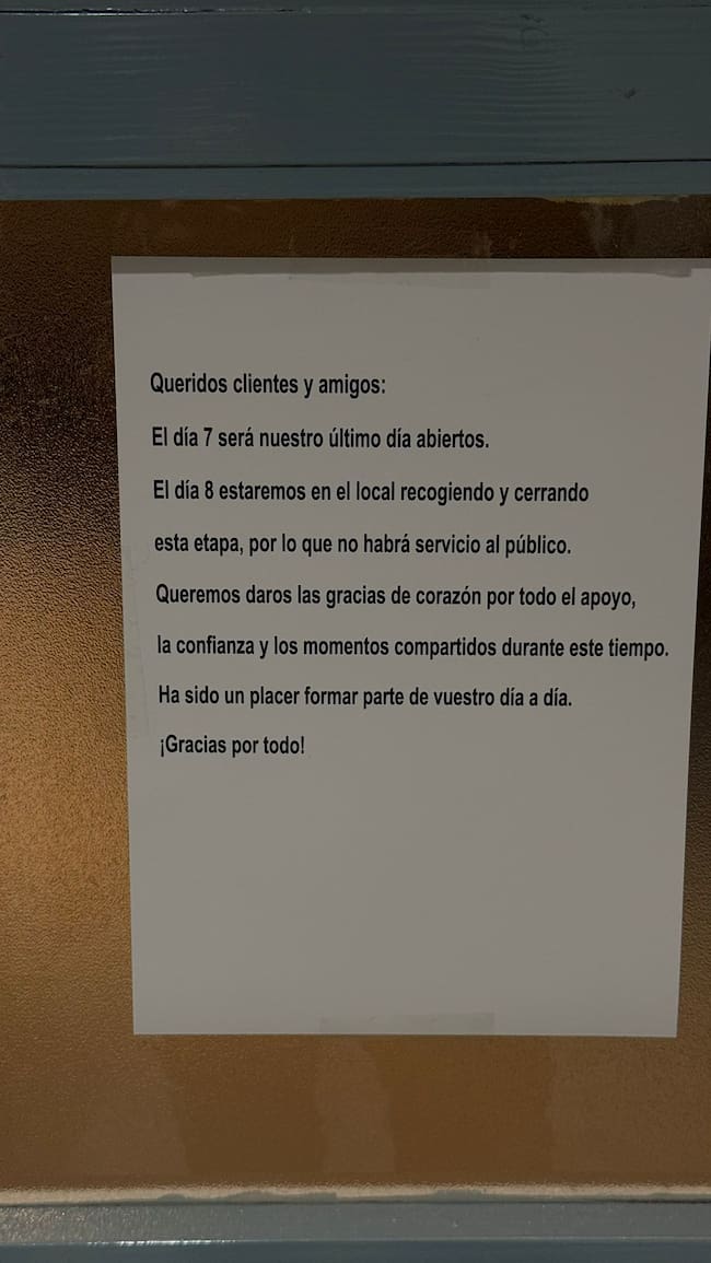 Echa el cierre la cafetería del Ayuntamiento de Toledo