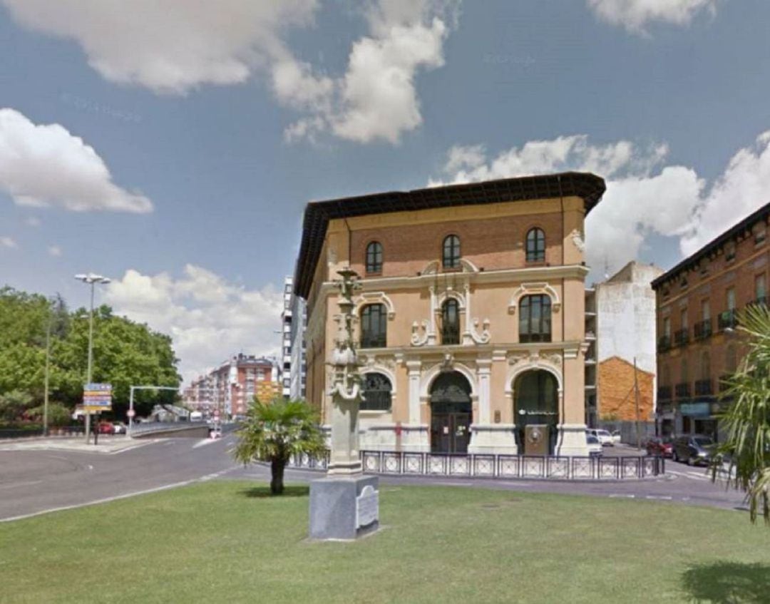 Edificio de Correos en Palencia