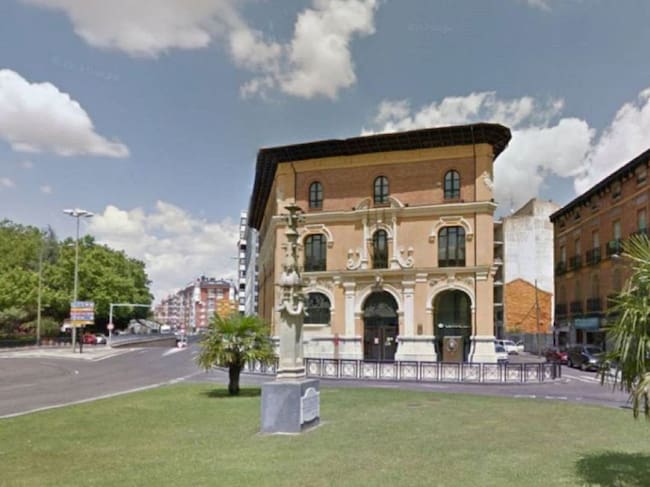 Edificio de Correos en Palencia