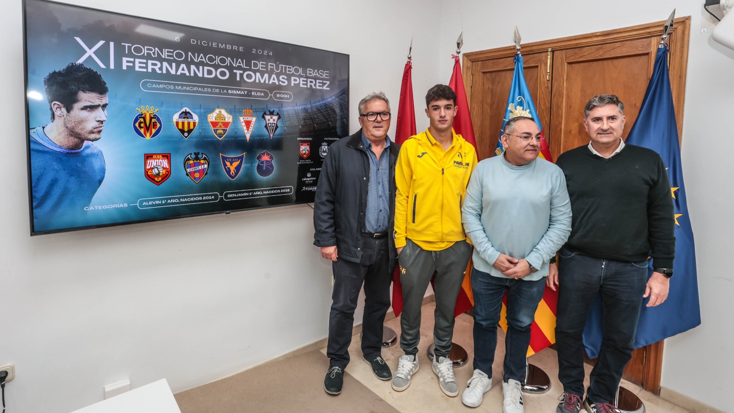 Presentación del XI Torneo Fernando Tomás Pérez