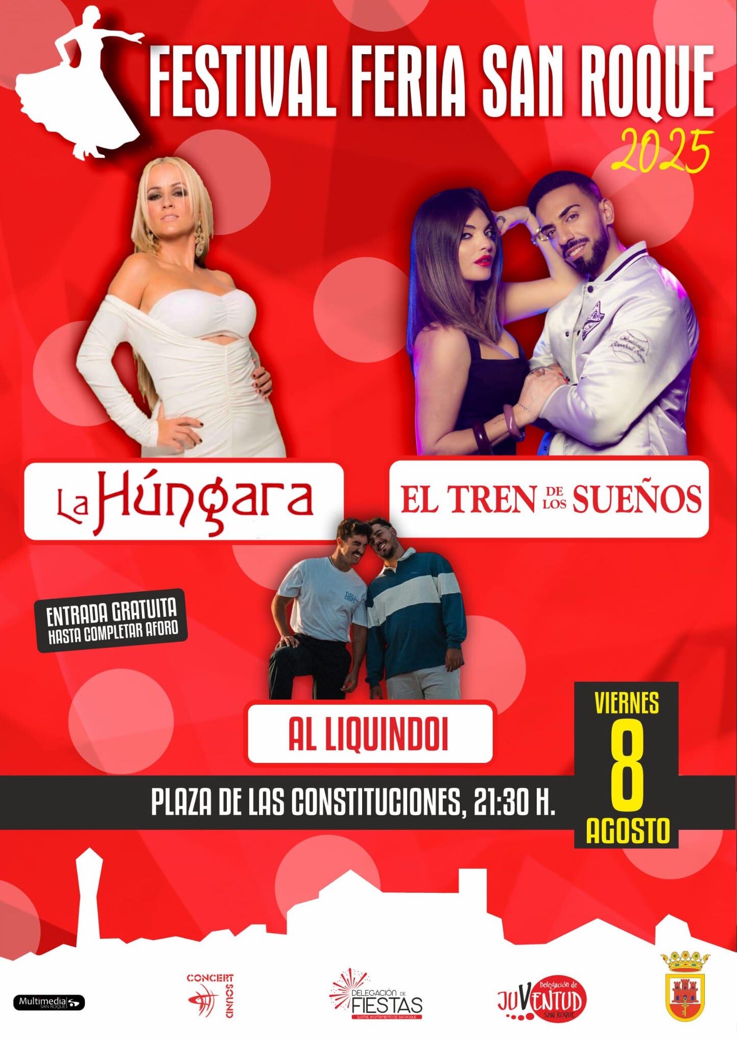 Festival Feria San Roque.